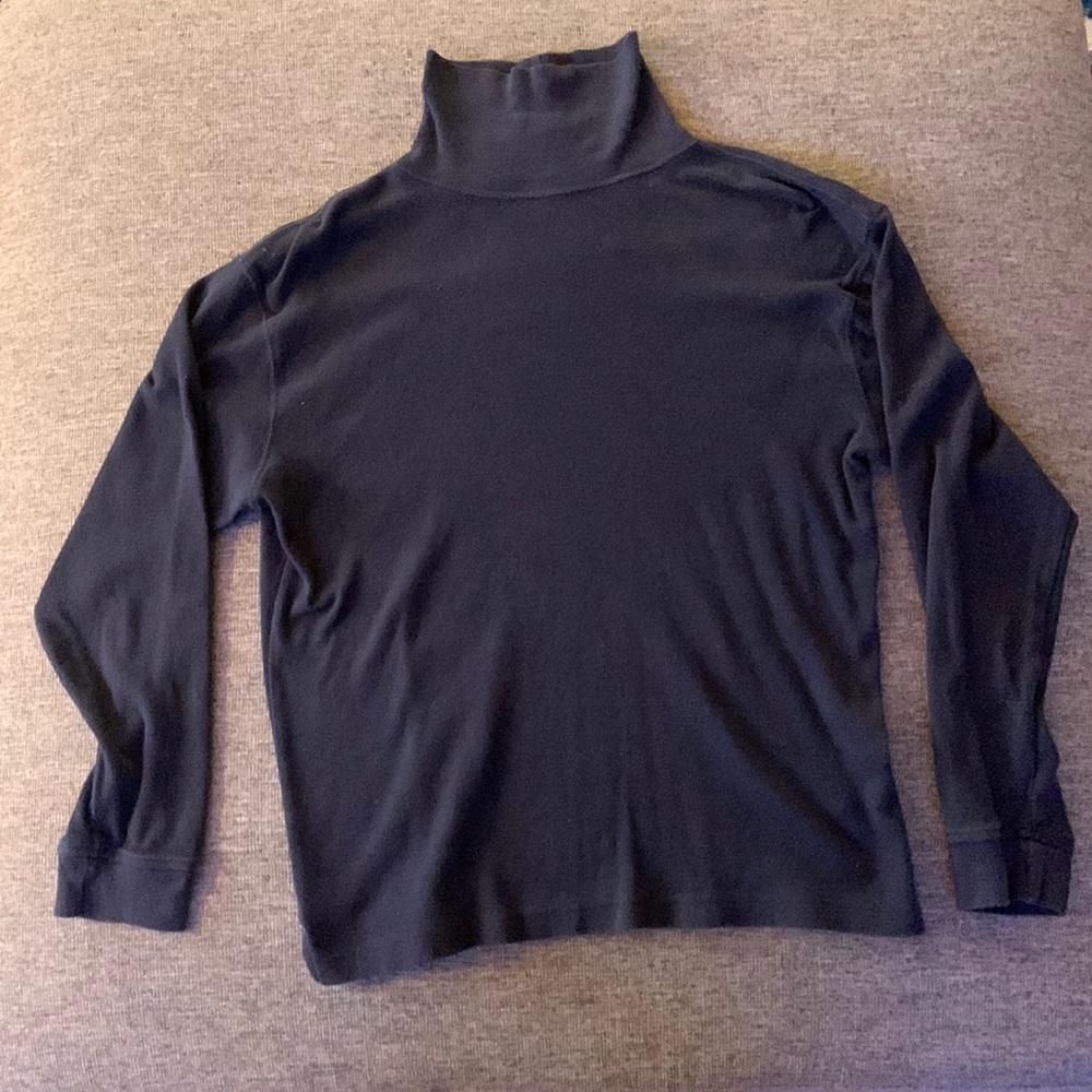Kids xxl navy blue gap turtleneck
